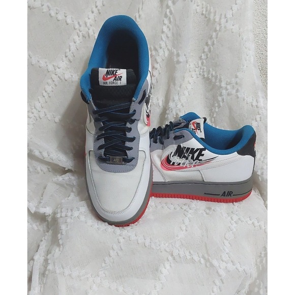 Nike Other - Nike Air Force 1 Mens 9.5 "Time Capsule" aka the Script Swoosh Pack CT1620-100